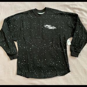 NWT Disneyland Disney Parks Star Wars Spirit Jersey Black Adult Small